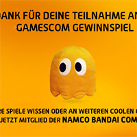 Vielen Dank f&uuml;r Deine Teilnahme auf der Gamescom 2011 !