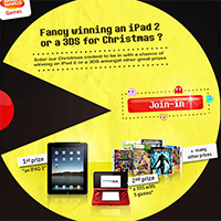 Ever dreamt of winning an iPad 2? Ever dreamt of winning an iPad 2?