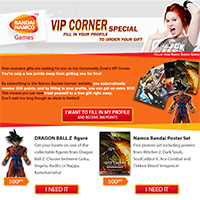Treat yourself to some free exclusive goodies: Dragon Ball figurine, posters & DLCs! Treat yourself to some free exclusive goodies: Dragon Ball figurine, posters & DLCs!