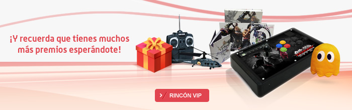 ¡Y recuerda que tienes muchos más premios esperándote!