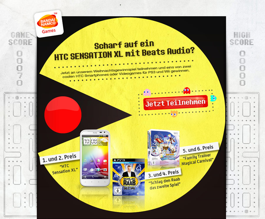 Scharf auf ein HTC SENSATION XE mit Beats Audio?