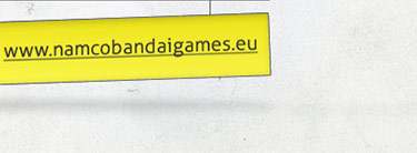 Weihnachtsgewinnspiel - Namco Bandai Games