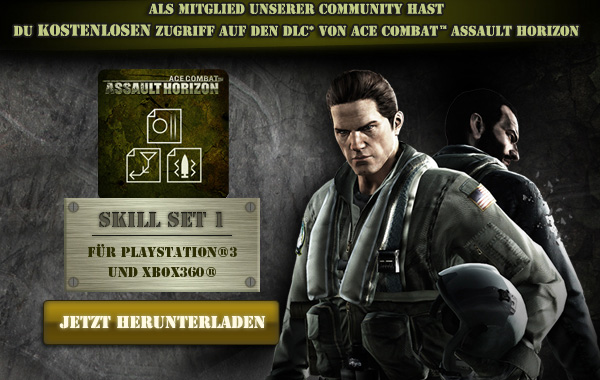 Ace Combat Assault Horizon - Hole Dir den  DLC für ACE COMBAT ASSAULT HORIZON jetzt kostenlos