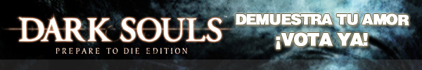 Dark Souls - Demuestra tu amor ¡vota ya!