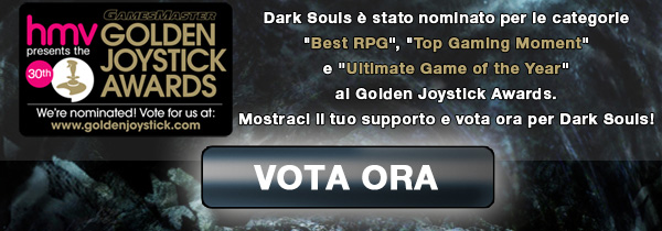 Dark Souls - Mostraci il tuo supporto e vota ora per Dark Souls!