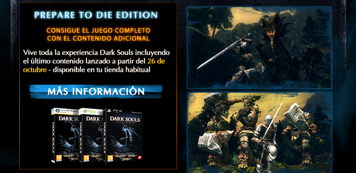 Dark Souls: Prepare to Die Edition - Consigue el juego completo con el contenido adicional