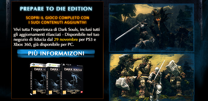 Dark Souls: Prepare to Die Edition - Scopri il gioco completo con i suoi contenuti aggiuntivi