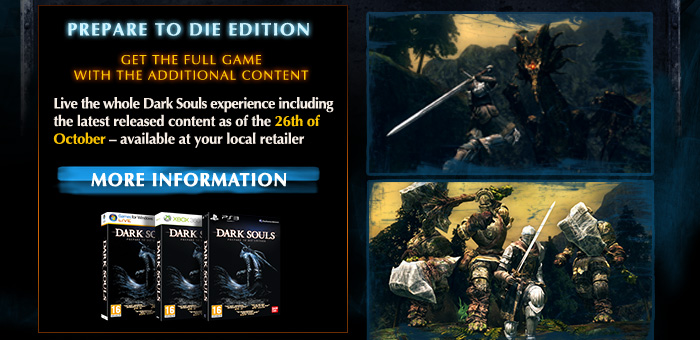 Prepare To Die Today Dark Souls Is Back On Playstation 3 And Xbox 360