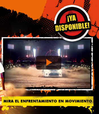 DiRT Showdown - Mira el enfrentamiento en movimiento