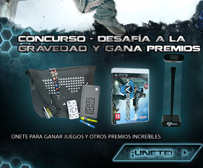 Inversion - Concurso - Desafía a la gravedad y gana premios