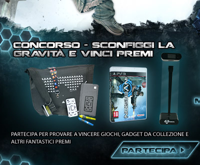 Inversion - Concorso - Sconfiggi la gravità e vinci premi