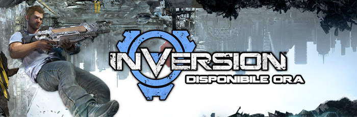 Inversion - Disponibile ora
