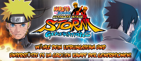 Naruto Shippuden: Ultimate Ninja Storm Generations
