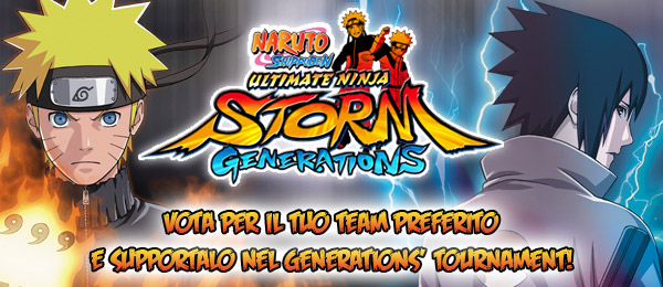 Naruto Shippuden: Ultimate Ninja Storm Generations