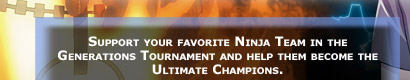 Naruto Shippuden: Ultimate Ninja Storm Generations