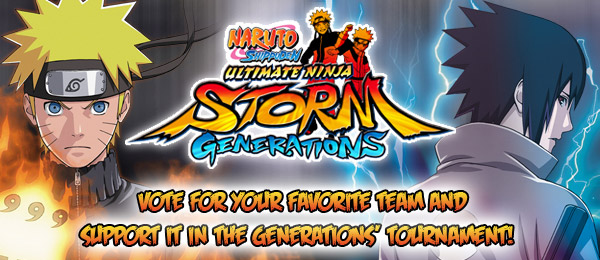 Naruto Shippuden: Ultimate Ninja Storm Generations
