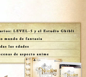 Ni No Kuni - Acerca de