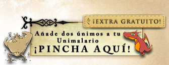 Ni No Kuni - ¡Extra gratuito! - Añade dos únimos a tu Unimalario