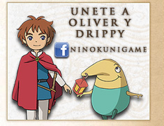 Ni No Kuni - Únete a Oliver y Drippy