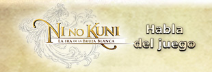 Namco Bandai Games Europe - Habla del juego