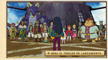 Ni No Kuni - Mira el tráiler de lanzamiento