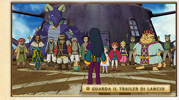 Ni No Kuni - Guarda il trailer di lancio