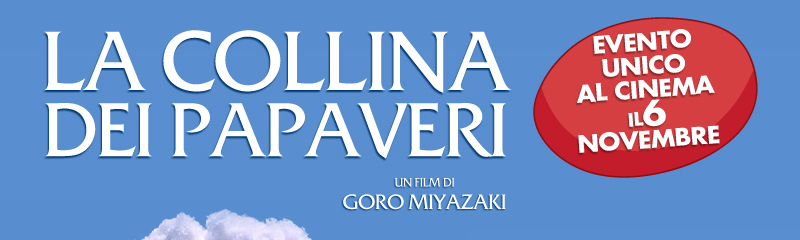 Evento unico al cinema per La Collina dei Papaveri!
