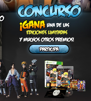 Naruto Shippuden: Ultimate Ninja Storm 3 - Concurso