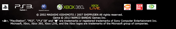Naruto Shippuden: Ultimate Ninja Storm 3