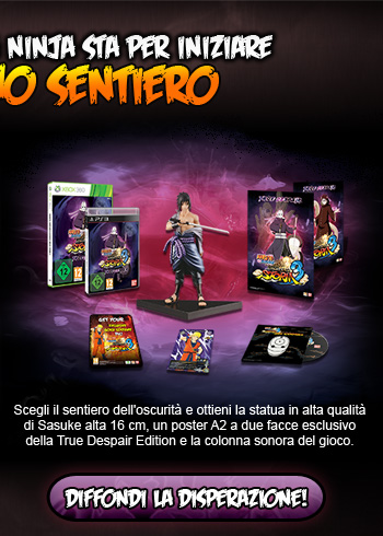 Naruto Shippuden: Ultimate Ninja Storm 3 - Diffondi la disperazione!