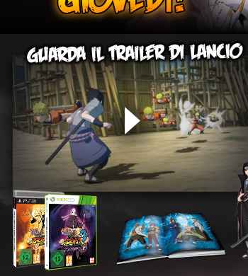 Naruto Shippuden: Ultimate Ninja Storm 3 - Guarda il trailer di lancio