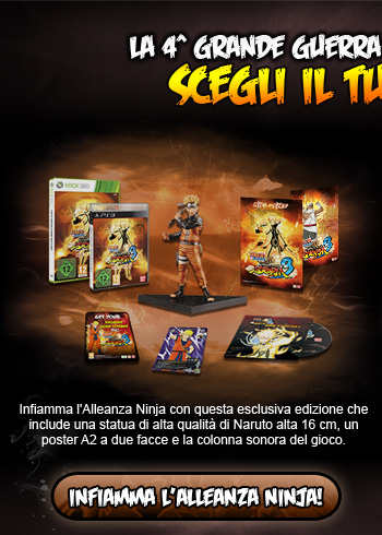 Naruto Shippuden: Ultimate Ninja Storm 3 - Infiamma l'alleanza ninja!