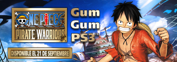 One Piece Pirate Warriors - Disponible el 21 de Septiembre