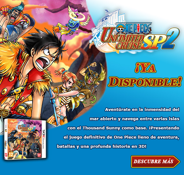One Piece Unlimited Cruise SP2 -  Ya disponible - Descubre más