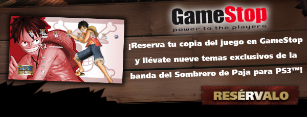 One Piece Pirate Warriors - Resérvalo - Gamestop