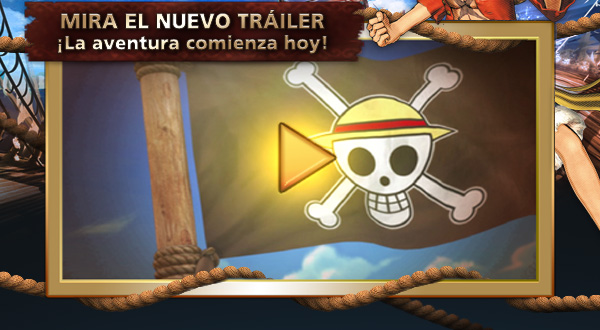 One Piece Pirate Warriors - Mira el nuevo tráiler