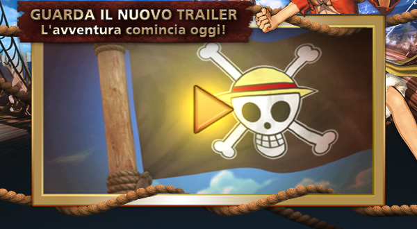 One Piece Pirate Warriors - Guarda il nuovo trailer