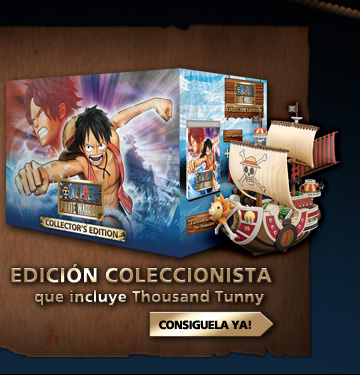 One Piece Pirate Warriors - Edición Coleccionista que incluye Thousand Tunny