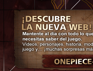 One Piece Pirate Warriors 2 - ¡Descubre la nueva web!