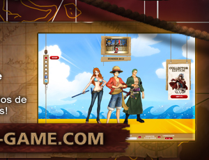 One Piece Pirate Warriors 2 - ¡Descubre la nueva web!