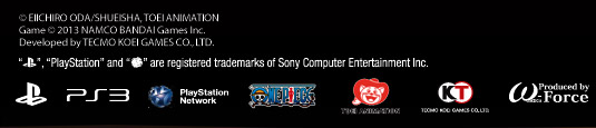 One Piece Pirate Warriors 2