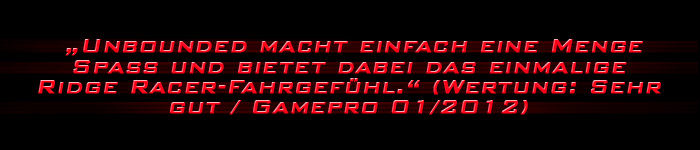 Ridge Racer Unbounded - Quote Gamepro
