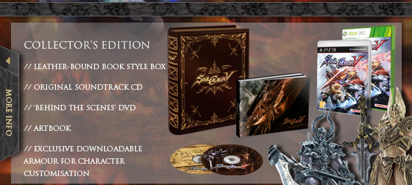 Soulcalibur V - Collector's Edition