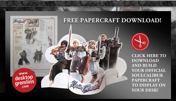 Soulcalibur V - Papercraft