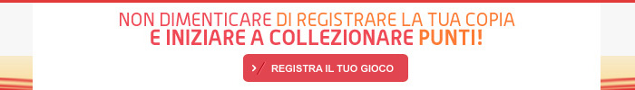 Namco Bandai Games Europe - Registra la tua copia