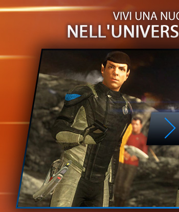 Star Trek - The Video Game - Vivi Una Nuova Avventura Nell'universo Di Star Trek