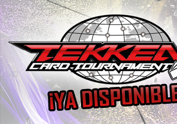 Tekken Card Tournament -¡Ya disponible!