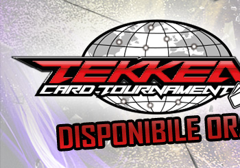 Tekken Card Tournament - Disponibile ora!