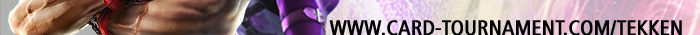 Tekken Card Tournament - Website
