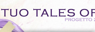Il tuo Tales Of - Progetto 2
